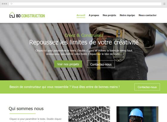 Site web BTP sur Chambéry